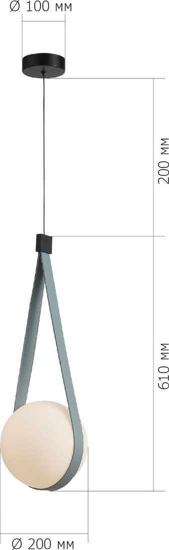 

Подвесная люстра ST Luce SL2002.423.01