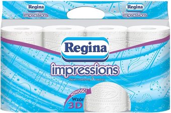 Regina Impressions белая (12 рулонов)