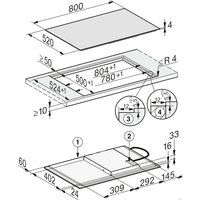 Варочная панель Miele KM 7373 FL в Витебске