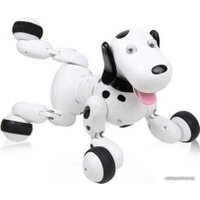 Интерактивная игрушка Happycow Smart Dog 777-338 (белый/черный)