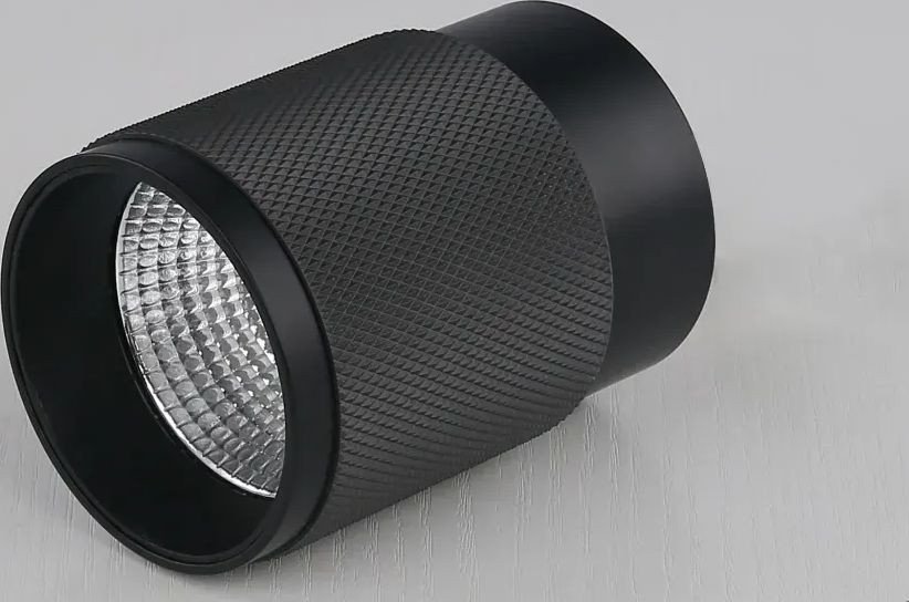 Спот iLedex Delta 1955-10W-3000K-36 BK+GRP