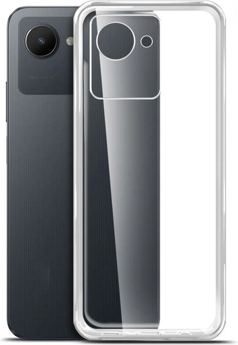 Чехол для телефона BoraSCO Realme C30/C30s 71372 (прозрачный)