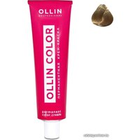 Крем-краска Ollin Professional Color перманентная 9/0 блондин 100 мл