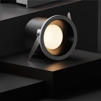 Точечный светильник Aqara Т2 для акцентного света 25° LTSZNSD02LM (черный)