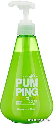 Зубная паста PERIOE Breath Care Pumping Toothpaste 285 мл