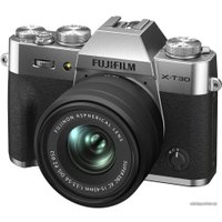 Беззеркальный фотоаппарат Fujifilm X-T30 II Body (серебристый)