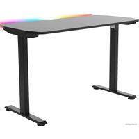 Геймерский стол Zone51 Platform Ambilight 120 Z51-PA2-BK