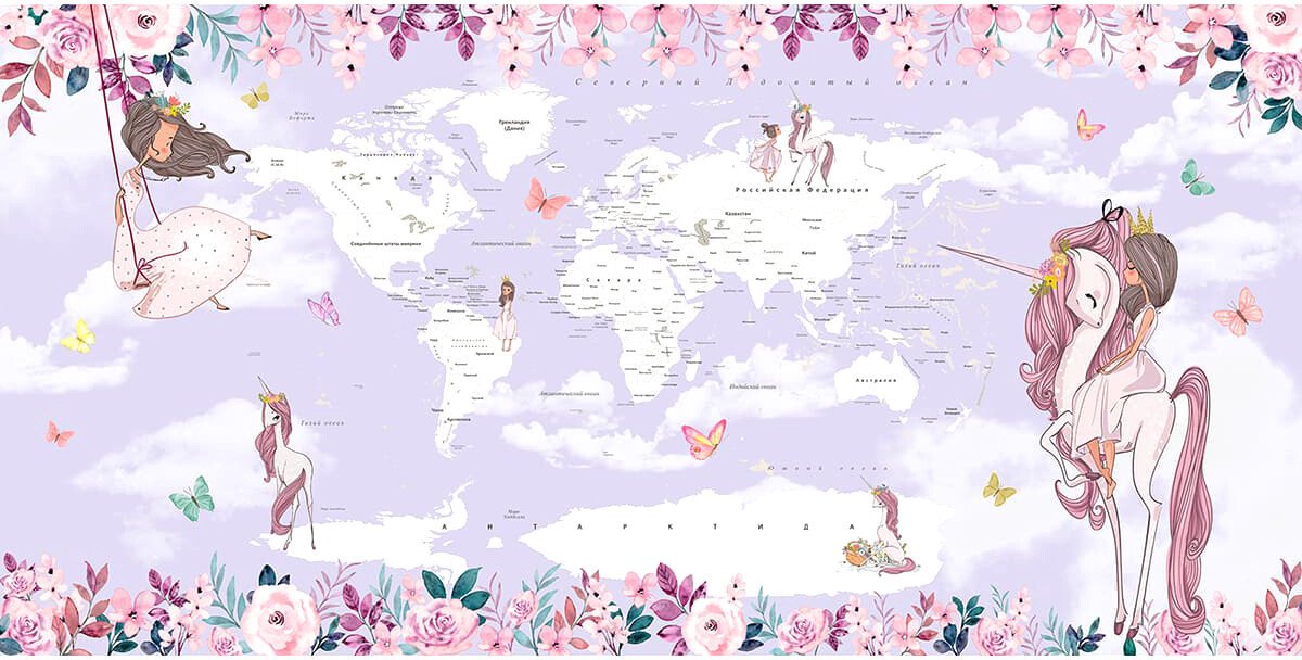 

Виниловые обои Citydecor Princess 13 300x150