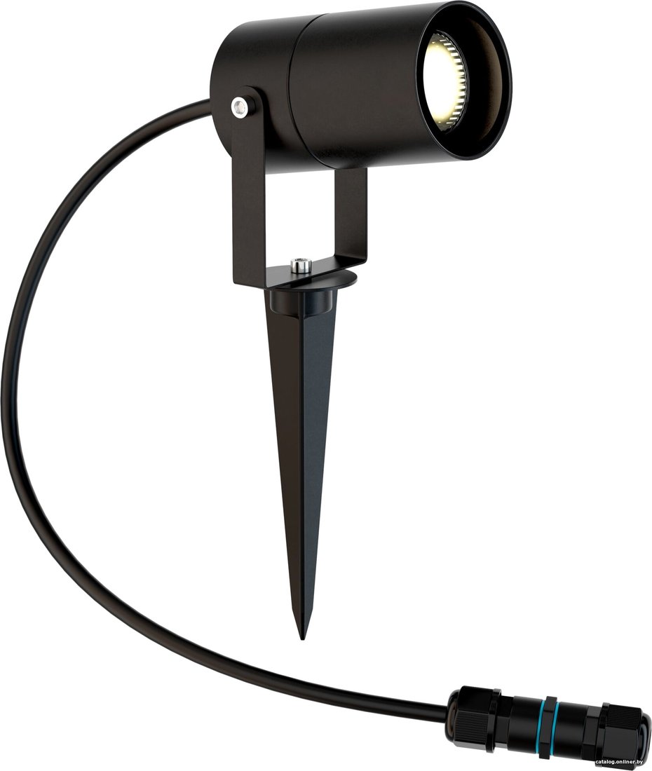 Фасадный светильник Maytoni Scope O025FL-01B