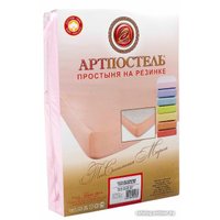 Простыня АртПостель На резинке Подснежник 251 (90x200x20)