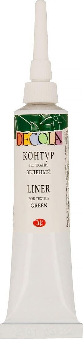 

Контур Decola по ткани 18 мл 5403725 зеленый