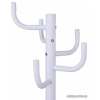 Вешалка для одежды AksHome Cactus (белый)