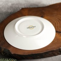 Чашка с блюдцем Magistro Новый Год. Пряничный домик 6974520