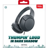 Наушники TCL MTRO200BK