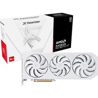 Видеокарта PowerColor Hellhound Spectral White AMD Radeon RX 9070 XT 16GB GDDR6 RX9070XT 16G-L/OC/WHITE в Борисове