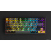 Клавиатура Akko 3084B Plus Black & Gold (Akko CS Jelly Purple)