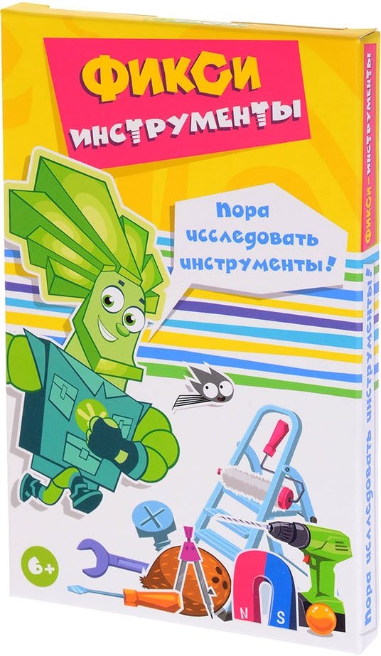 

Детская настольная игра Магеллан Фикси-инструменты