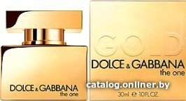 Парфюмерная вода Dolce&Gabbana The One Gold Intense EdP (50 мл)