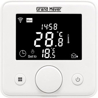 Терморегулятор Grand Meyer W330 Wi-Fi (белый)