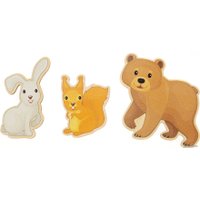 Развивающая игрушка Десятое королевство Лесные животные 00764