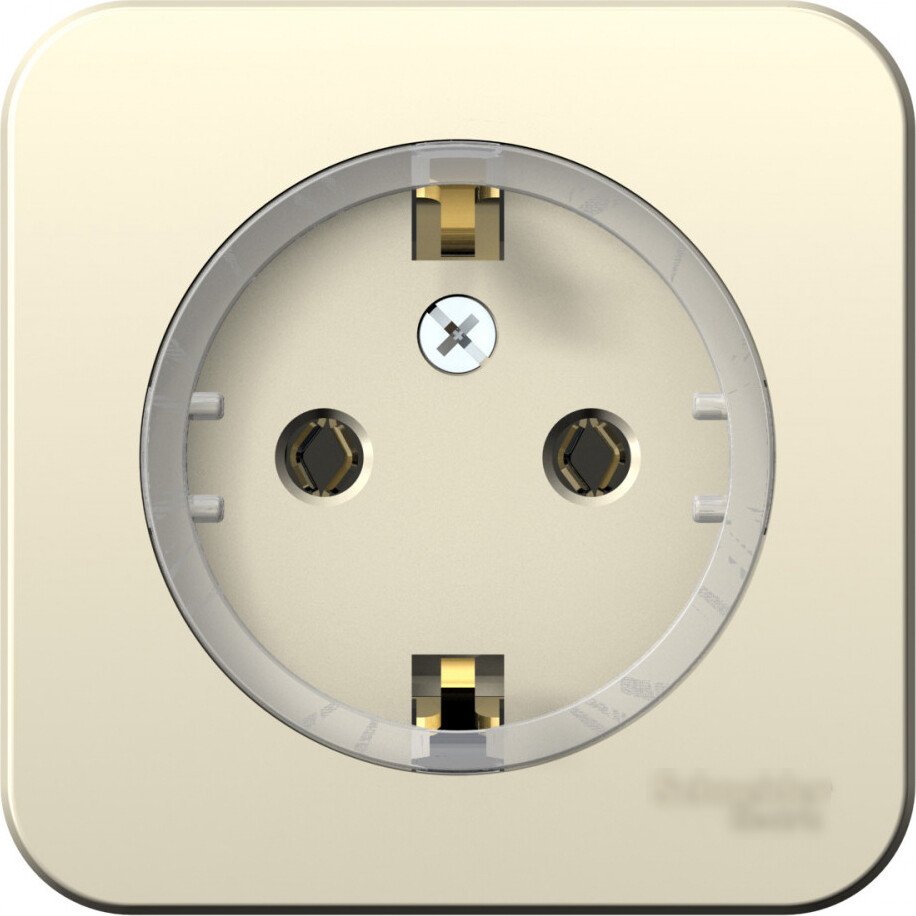 

Розетка Systeme Electric Blanca BLNRA110112 (молочный)