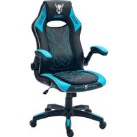 Игровое (геймерское) кресло FLOKY Nexus Aqua-Black