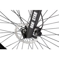 Электровелосипед Gelbert Ran Star 2 PRO (черный)