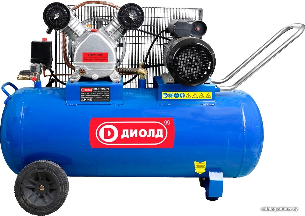 Компрессор ДИОЛД КВР-2-2300-70