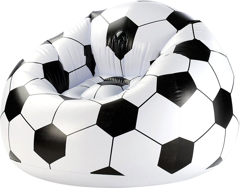 

Надувное кресло Bestway Soccer Ball 75010 (114x112x66)
