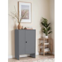 Тумба Mio Tesoro Мини 1 дверь 2.07.03.090.4 (серый)