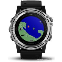 Умные часы Garmin Descent Mk1 (серебристый/черный)