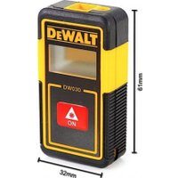 Лазерный дальномер DeWalt DW030PL