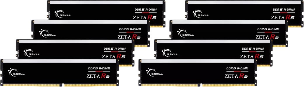 

Оперативная память G.Skill Zeta R5 8x16ГБ DDR5 6000 МГц F5-6000R3039G16GE8-ZR5K