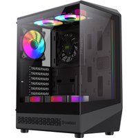 Корпус GameMax Vista COC BK (черный)