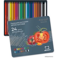 Набор пастельных карандашей Малевичъ GrafArt 810022 (24 цвета)
