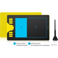 Графический планшет Huion HS610