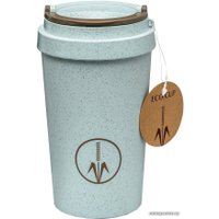 Многоразовый стакан Walmer Eco Cup 0.4л (голубой)