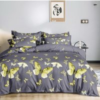 2-спальный комплект постельного белья Alleri Эко Сатин 2сп СС-565