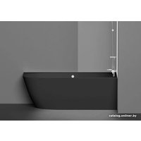Ванна Umy Home Nook R 170x85 UG11712RF (U-Coat, черный глянцевый)