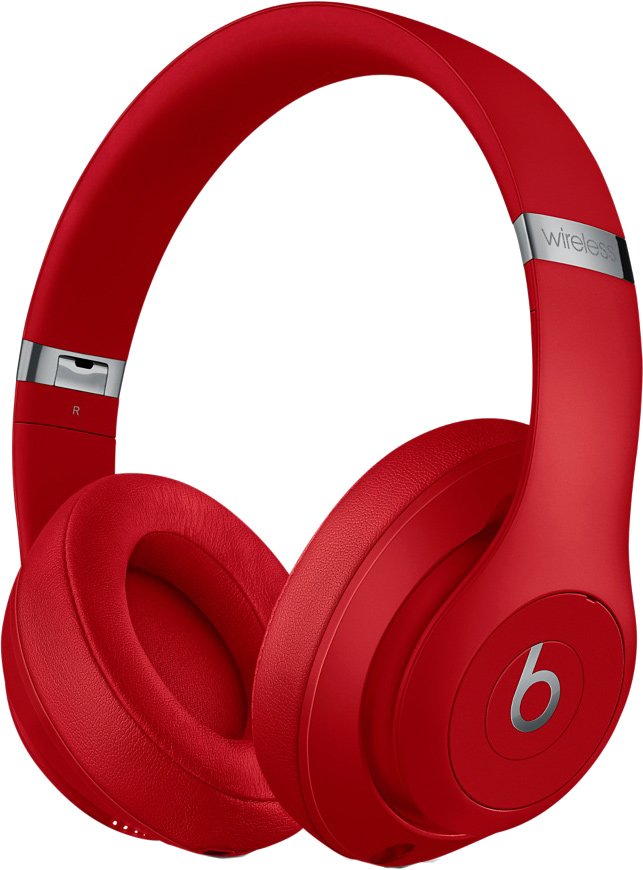 

Наушники Beats Studio3 Wireless (красный)