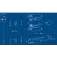 Конструктор LEGO Star Wars 75286 Звёздный истребитель генерала Гривуса