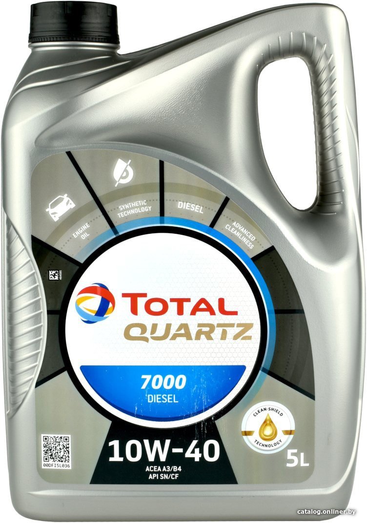 Моторное масло Total Quartz Diesel 7000 10W-40 5л
