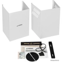 Кухонная вытяжка Germes Toscana 60 (1 скорость, белый)