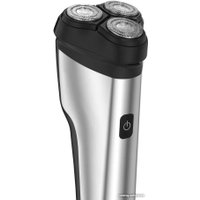 Электробритва Polaris PMR 0613RC wet&dry 4D PRO 5 blades+ (серый металлик) в Солигорске