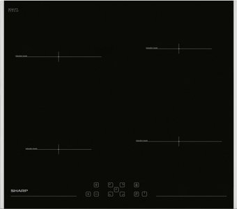 Варочная панель Sharp KH-6I19FTPP-EU