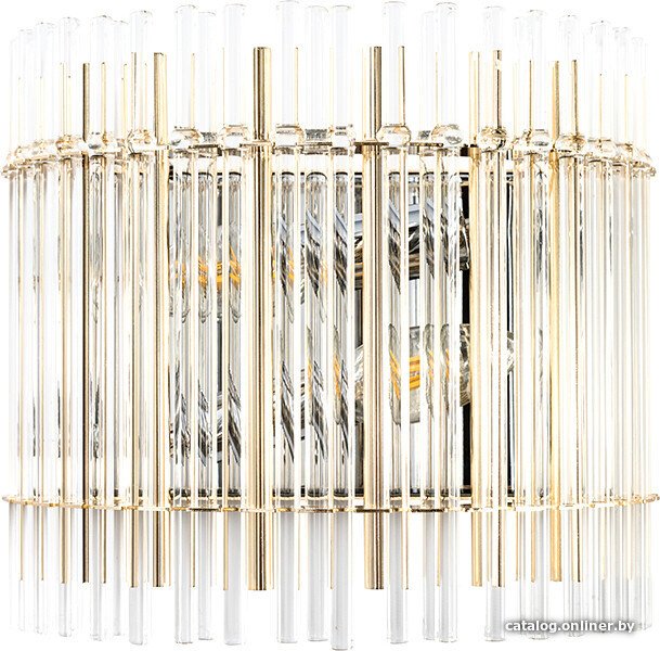 Бра Crystal Lux AURELIO AP2 GOLD+CHROME