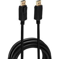 Кабель Buro BU-DP-V1.4-3M DisplayPort - DisplayPort (3м, черный)
