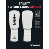 Защита голени и стопы Insane Cuprum IN22-SG100 (M, белый)