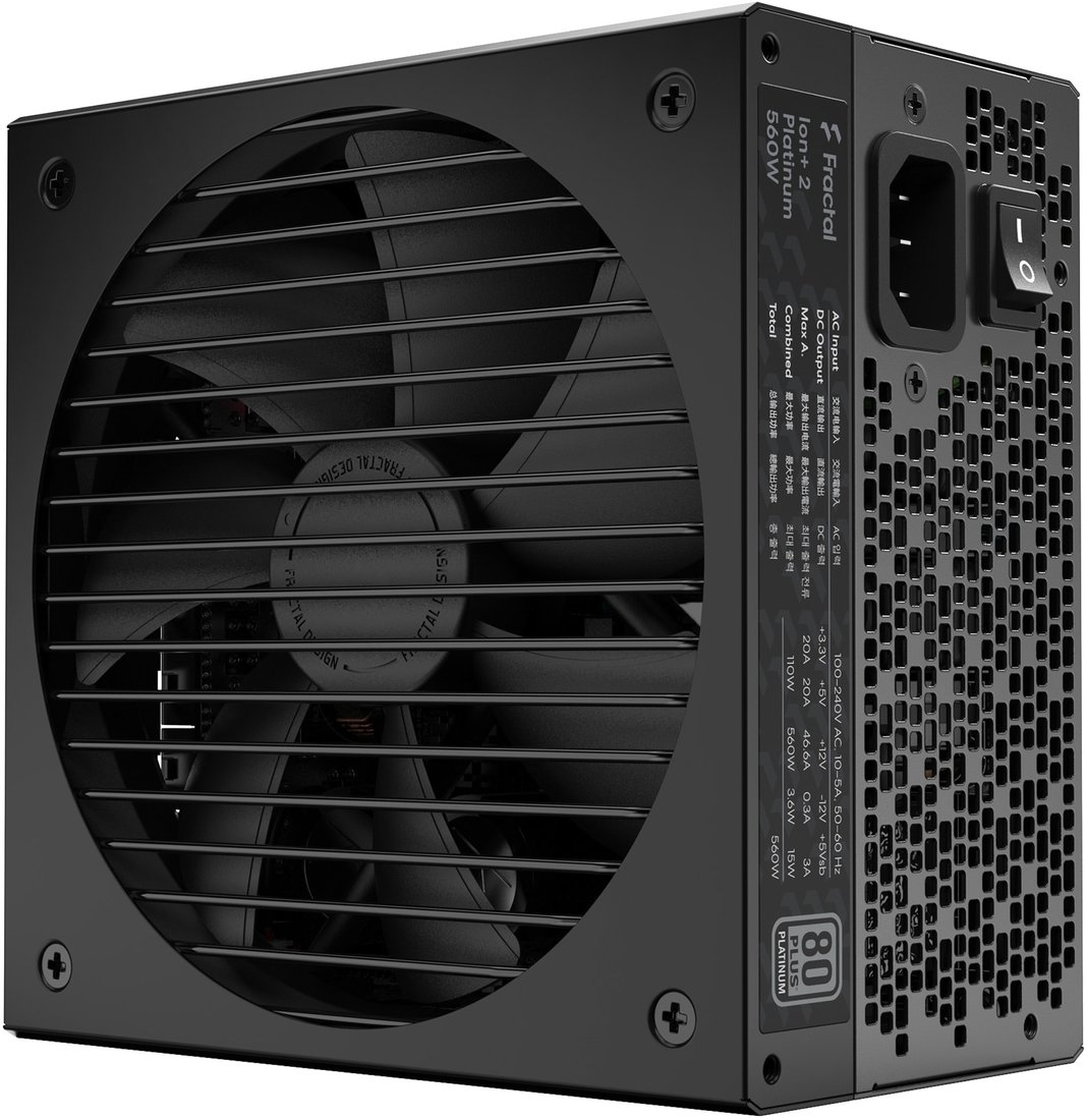 

Блок питания Fractal Design Ion+ 2 Platinum 560W FD-P-IA2P-560