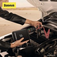 Портативное пусковое устройство с компрессором Baseus Super Energy 2-in-1 Jump Starter CGCN000001 (черный)